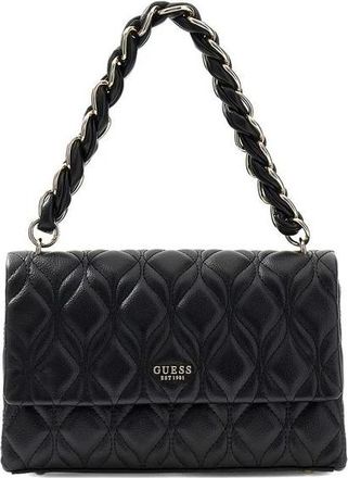 Guess Tassen, Dames, Zwart, ONE Size, Maxine Flap Crossbody