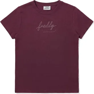 Freddy T-shirt regular The Art of Movement con perline