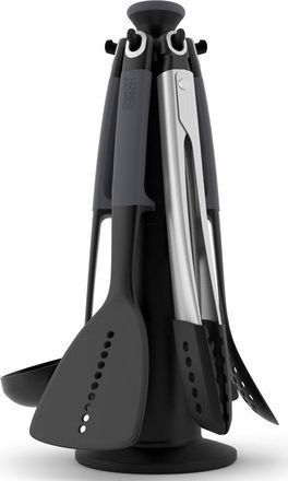 Joseph Joseph 6-tlg. Küchenhelfer-Karussell Elevate - Grau