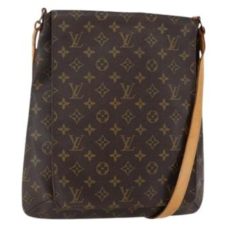Louis Vuitton Pre-owned Cross Body Bags, female, Brown, Size: ONE SIZE Pre-owned Monogram Canvas Shoulder Bag