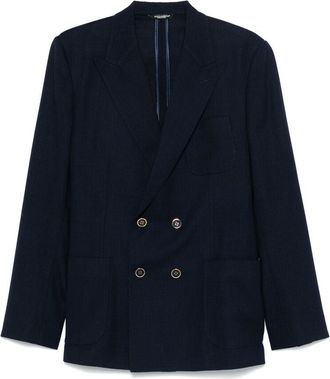 Dolce & Gabbana Virgin Wool Blazer