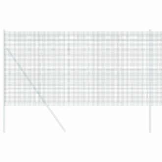 Berkfield Home Green Welded Wire Fence Green 1.4x50 m Steel