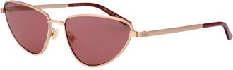 Gucci Stijlvolle zonnebril Gg 1879S - Dames - Zonnebrillen - Geel - 57 MM - Accessoires