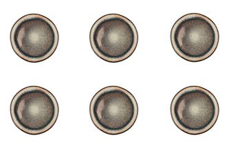 Bj&ouml;rn Borg Plato &Oslash;21,5cm - 6 Piezas - Marr&oacute;n salvaje