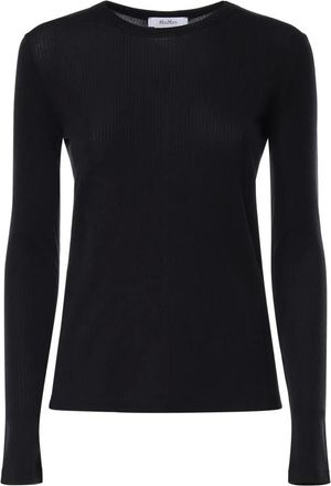 Max Mara Dames, Tops, Blauw, Maat: M