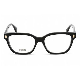 Fendi Demo Square Ladies Eyeglasses FE50055I 001 52