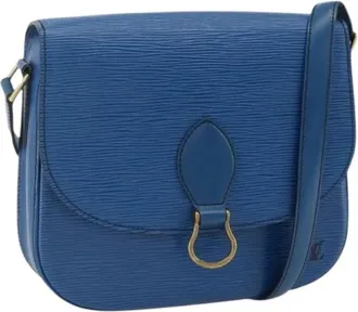Louis Vuitton Pre-owned Cross Body Bags, female, Blue, Size: ONE SIZE Pre-owned Epi Shoulder Bag