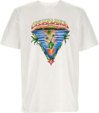 Casablanca Innocence Triangle T-Shirt