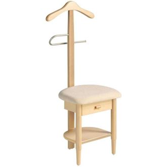 HERDASA Gal&aacute;n 362 Herraje Cromo Lacado En Color Natural, 115cm(alto) 45cm(ancho) 41cm(largo)