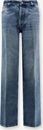 Miu Miu Jeans in blue denim - MIU MIU - gender_Woman