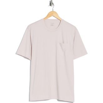 14th & Union Peached Jersey Pocket T-Shirt in Pink Hush at Nordstrom Rack, Size Xx-Large