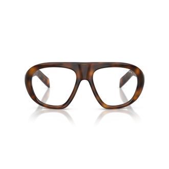 Prada 0pr C05s Oversized Aviator Sunglasses