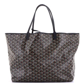 Goyard Saint Louis Tote Coated Canvas GM