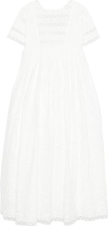 Amaya Dress With Lace Detail