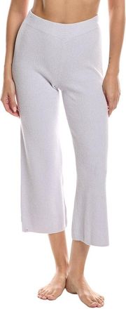Barefoot Dreams Cozychic Ultra Lite Ribbed Slit Crop Pant
