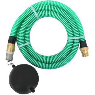 vidaXL Vidaxl - Manguera De Succi&oacute;n Con Conectores De Lat&oacute;n Pvc Verde 29 Mm 25m
