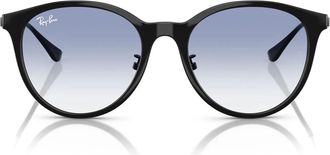 Ray-Ban Sunglasses Rb4334 D 601/19 Black/Transparent Blue Unisex