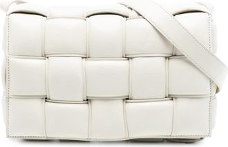 Bottega Veneta Pre-owned Bottega Veneta Nappa Intrecciato Padded Cassette Crossbody FYHWD9OWZOIKCB8P