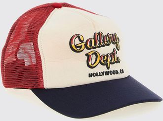 Gallery Dept. Cappello in nylon a rete e cotone stampato