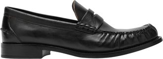 Prada Loafers, female, Black, Size: 6 1/2 US Mocassini