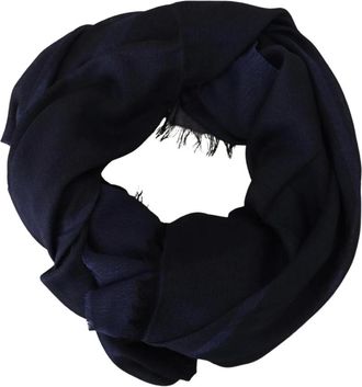 Gianfranco Ferre Sciarpa in Cashmere - - Accessories - Donna - Blu - ONE SIZE
