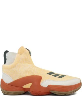 adidas N3xt L3v3l 2020 Chalk White/Core Black/Solar G sneakers - unisex - Rubber/Polyester/Fabric - 12.5 - Yellow