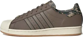 adidas Originals Superstar Shoes Blanch Brown Cream White ID4682