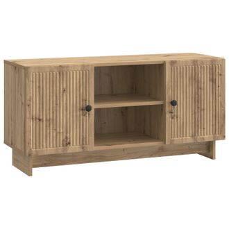 vidaXL Mueble De Tv 102 X 34,5 X 50 Cm Roble Artesanal Vidaxl