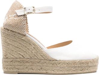 Castaner Schoenen, Dames, Wit, 39 EU, Katoen, Carol Espadrilles