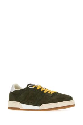 Fendi Match Sneaker - Green