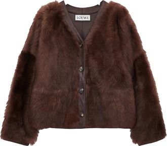 Loewe Coats Brown