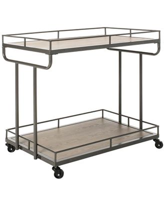 Safavieh Dawson Rectangle Bar Cart