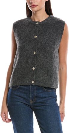Anna Kay & Co. Cashmere-Blend Sweater Vest