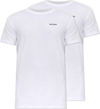 Palm Angels Hombre, Camisetas, Blanco, Talla: S
