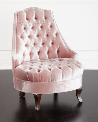 Haute House Home Emily Tufted Chair