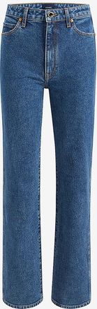 Khaite Jeans mit geradem Bein aus Baumwolle Danielle