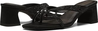 NYDJ Glynn Womens Sandals Black : 8.5 M, Textile