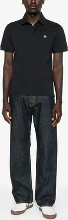 Jacob Cohen Mens Embroidered Polo Shirt Ss26 M
