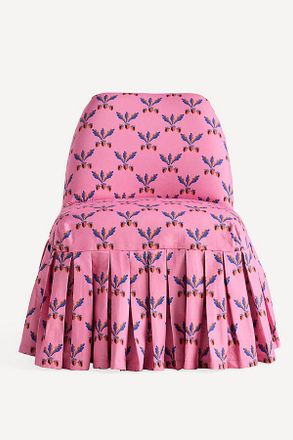 Anthropologie Amelia Woven Cotton Slipcover