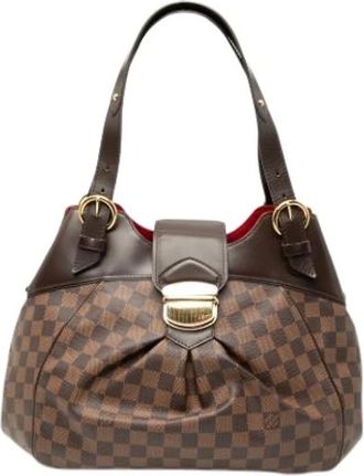 Louis Vuitton Pre-owned Shoulder Bags, female, Brown, Size: ONE SIZE Pre-owned Vintage Shoulder Bag
