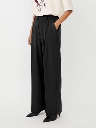 Masai Mapryscian High Waisted Wide Leg Pants in Black at Nordstrom, Size X-Large