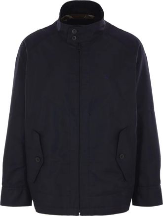 Junya Watanabe Cappotto con zip - Blu