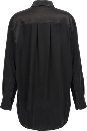 Tom Ford Womens Black Silk Blouse