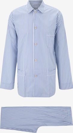 Roberto Ricetti Langer Pyjama aus Popeline Venezia