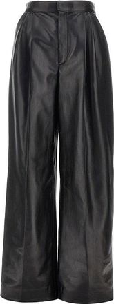 Bottega Veneta Nappa leather pants with darts Woman 42