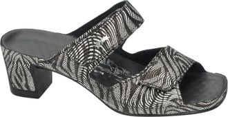 Vital 29900 JOY Muiltjes met hak - Dames - Muiltjes - Zwart - 40 EU - Leer - Schoenen