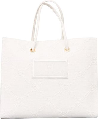 Elisabetta Franchi Donna, Borse, Beige, Taglia unica, new