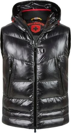 Wellensteyn Phantor Vest - Heren - Bodywarmers - Zwart - S - Polyester - Jassen