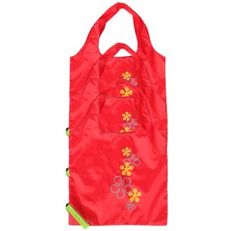 Cabilock 3Pcs Foldable Reusable Shopping Bags Set Polyester Eco- Pattern Tote Bags for Women Portable Lightweight for Travel and Outdoor Use