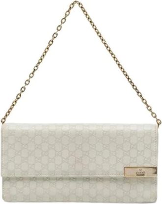 Gucci Borsa a spalla Pre-owned - - Pre-owned - Donna - Beige - ONE SIZE